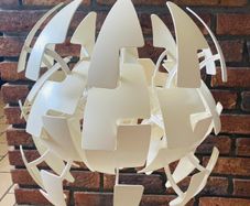 IKEA pendant lamp 35 cm diameter
