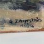 Original oil painting by Gunnar Zetterstrom Image 2
