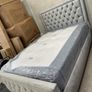 Brand New Framed Beds With Optional Gaslift Ottoman Storage,&  Tufted Sprung Memory Foam Mattresses Instock Image 4