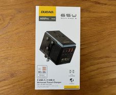 DUDAO A65Pro 65W Universal Travel Charger (New)