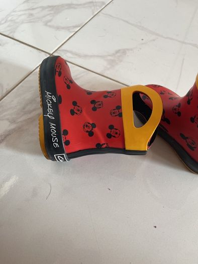 Clark and Micky Mouse kids rain boots EU 5.5 G