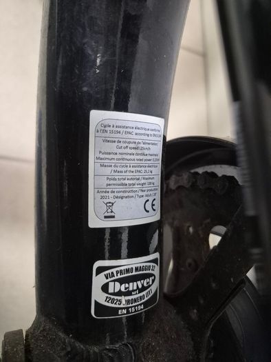 Da Vinci Electric Step Through City Bike Very Low Mileage (227km)