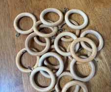 curtain pole rings