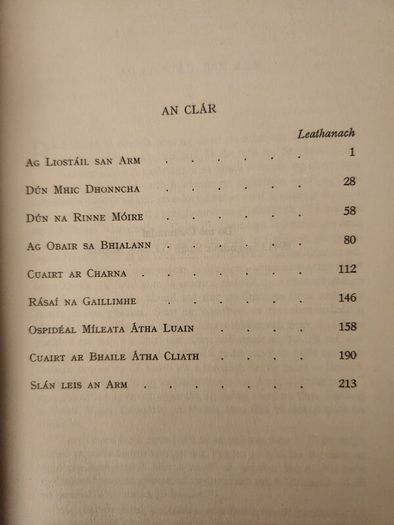 SAOL SAIGHDIURA. BY DONALL Mac Amhlaigh. First edition paperback in good condition.
