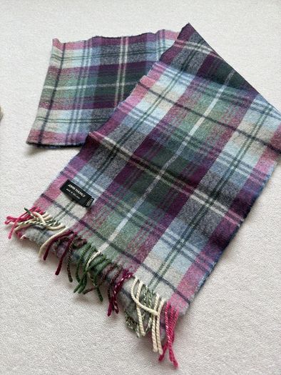 John Hanley wool scarf