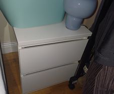 Pair of Bedside Tables / Nightstands