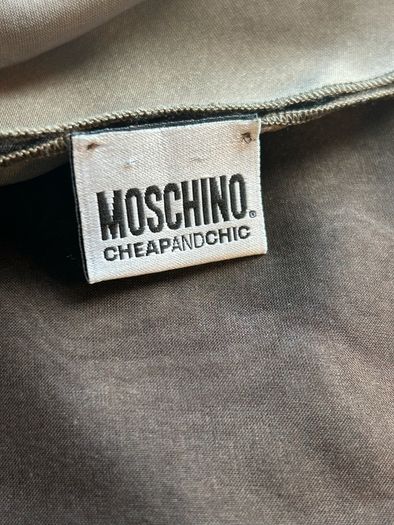 Moshino 100% Silk Scarf