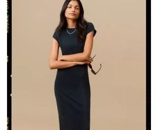 Penneys Ruched Midi dress