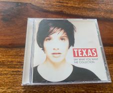 Texas The Collection CD Say What You Want