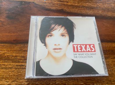 Texas The Collection CD Say What You Want