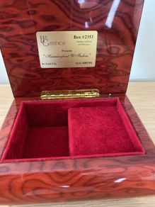 HG Studios Limited Edition Music Box