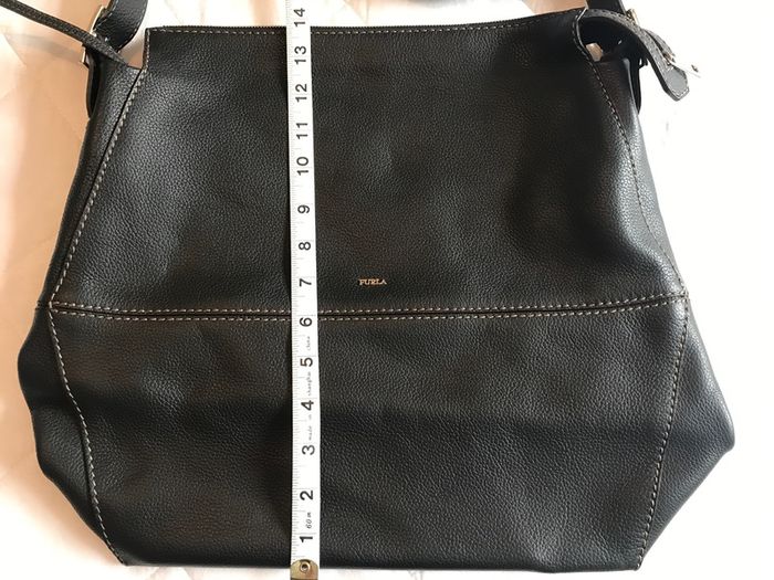 Brand new Furla leather shoulder bag