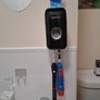 Automatic Toothpaste Squeezer and toothbrush holder Image 5