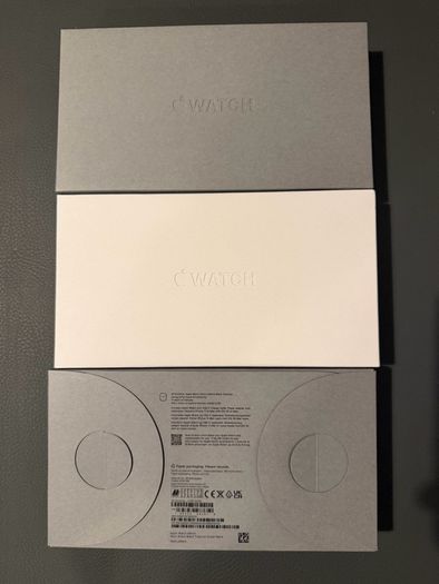 Apple Watch Ultra 3,49mm (IRISH STOCK) Black /Natural Brand New Sealed 1 year Apple Warranty RECEIPT