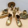 Vintage Brass Lot Image 3