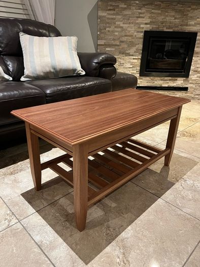 Mahogany Coffee Table
