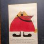Clive Gardner Original Signed Print Cats Image 6