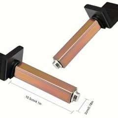 1 Pair Motorcycle Bike Stands Wheel Support