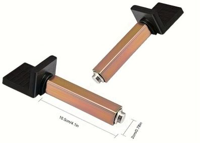 1 Pair Motorcycle Bike Stands Wheel Support