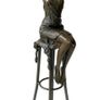 Swaying Dancer - Bronze, Signed Image 5