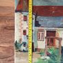Vintage French Oil Painting Image 5