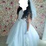 Communion Dress and Parasol Image 3