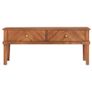 Coffee Table 100x50x41 cm Solid Acacia Wood Image 3