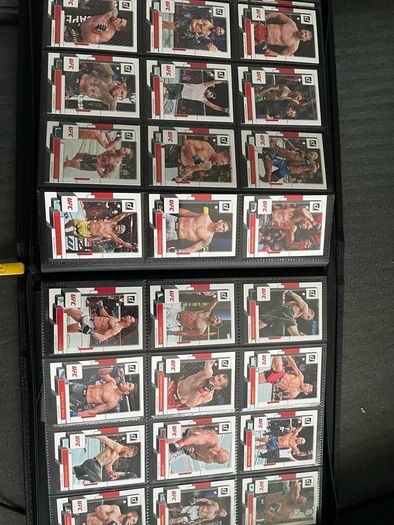 Trading Card Collection (UFC, PFL, Football)