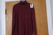 Topman Ladies Polo Burgundy  Jumper.  S. XS - 12.  B.N.W.T