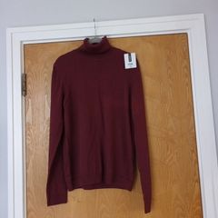 Topman Ladies Polo Burgundy  Jumper.  S. XS - 12.  B.N.W.T