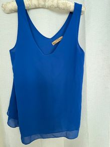New Blue Top
