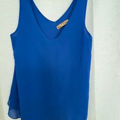 New Blue Top