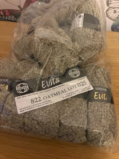 wool job lot