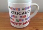 Novelty Chicago Mug