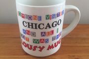 Novelty Chicago Mug