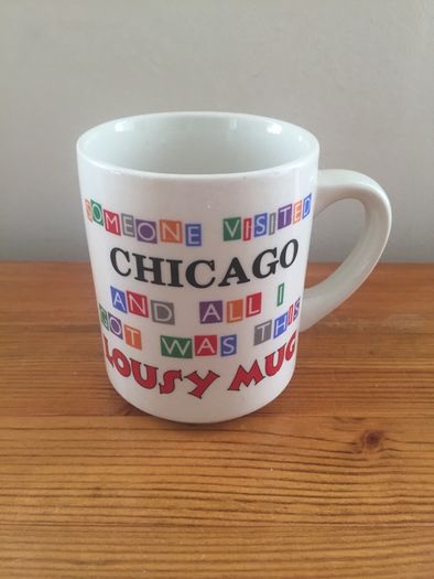 Novelty Chicago Mug