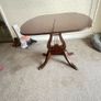 Antique Card Table Image 4