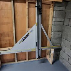 Picture framing equipment