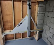 Picture framing equipment