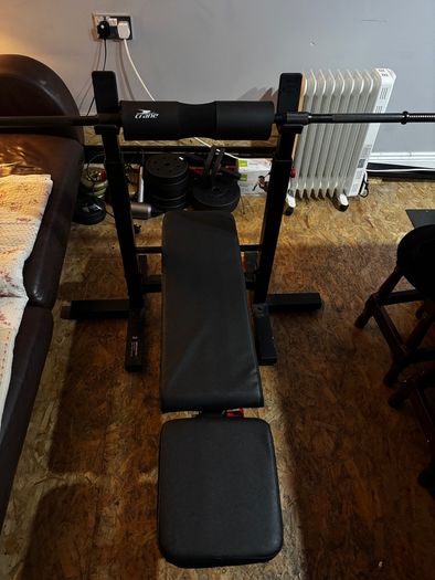 bench press
