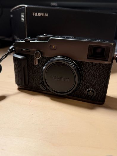 Fujifilm X-pro3 Dura Black Mint