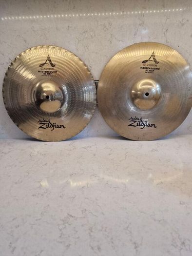 Zildijan A Custom mastersound 14 inch hi hats
