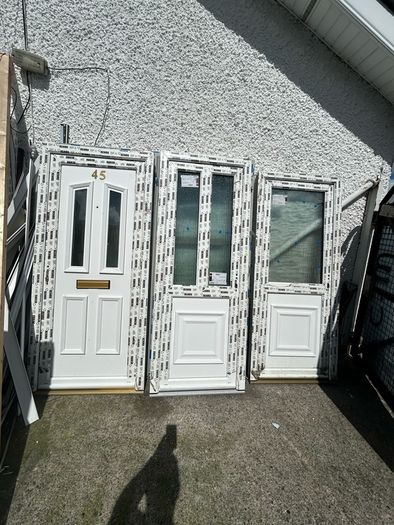 pvc door from 200 and windows from 150