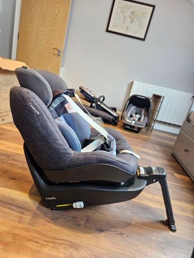 Uppababy Vista + Maxicosi Pebble Plus and Pearl
