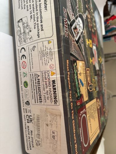 Mini Tudou train set