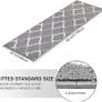 MULTIPLE SIZES AVAILABLE Hallway Runner Grey 50 x 150 cm Runner Rug for Hallway Non Slip Washable Kitchen Runner Rug Door Runner Absorbent Carpet Runners Hallway Runner Rug for Entryway Image 2