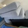 2 seater sofa with pillows Image 4