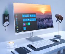 All In One Hp Eliteone 800 G5 23.8" Aio Pc - I5-9500 - 16gb Ram - 1tb Ssd (500gb+500gb) Windows 11 Pro Touch Screen