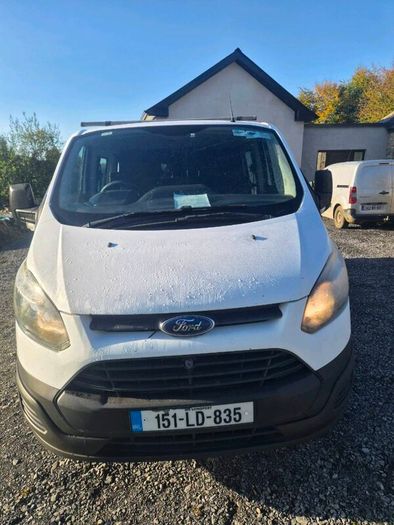 Transit Crew van
