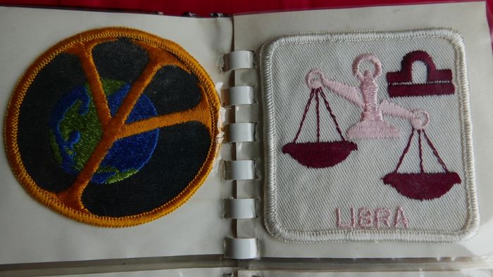 27 Vintage Patches in album